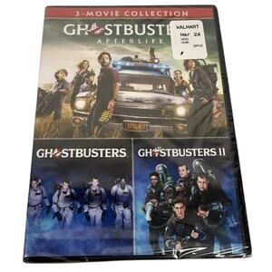 Ghostbusters 3 MOVIE Collection: GB 1, 2 & Afterlife (DVD) New Sealed Free Ship